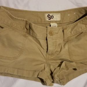 So shorts